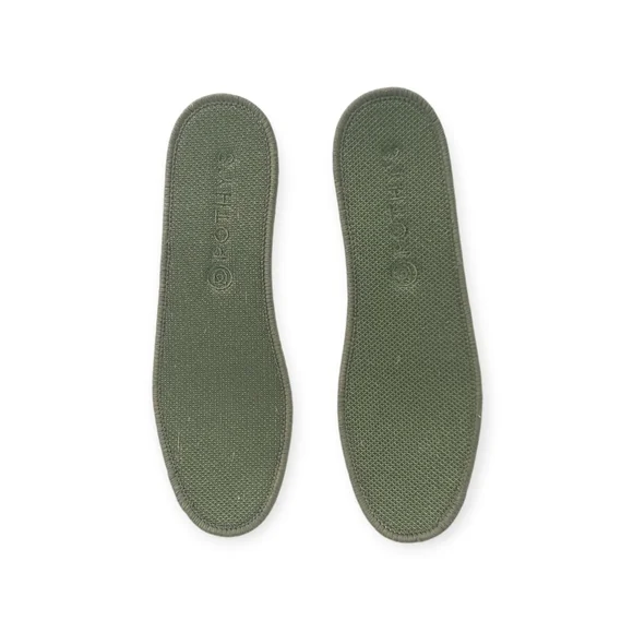 Rothy's the chelsea sneaker moss green size 7.5